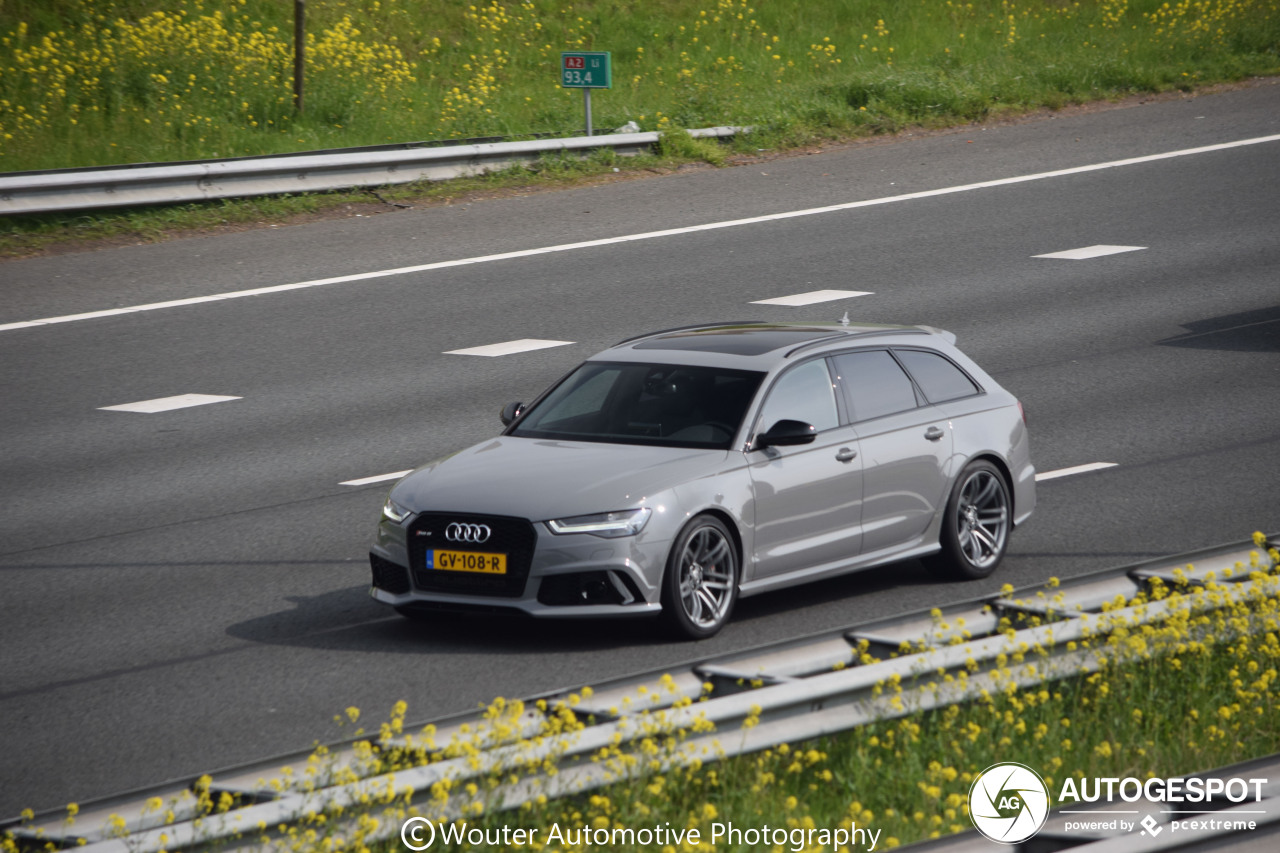 Audi RS6 Avant C7 2015