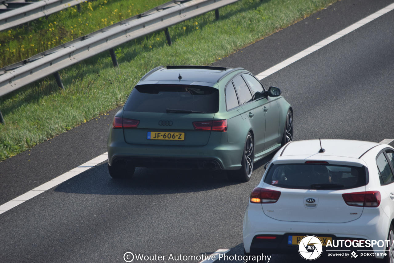 Audi RS6 Avant C7 2015