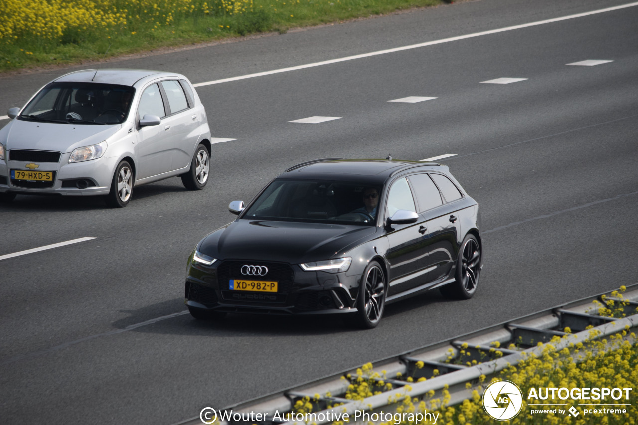 Audi RS6 Avant C7 2015