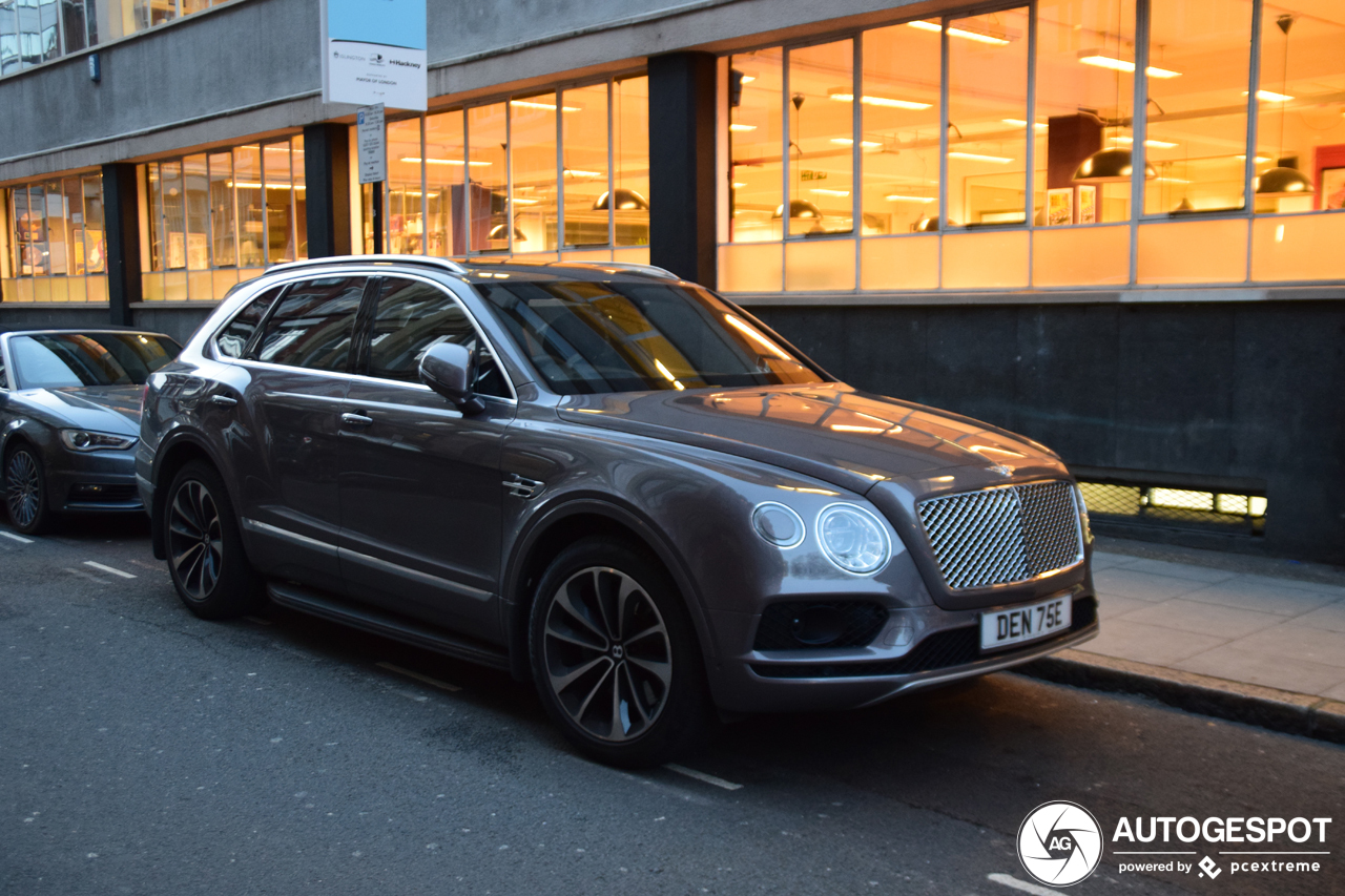 Bentley Bentayga