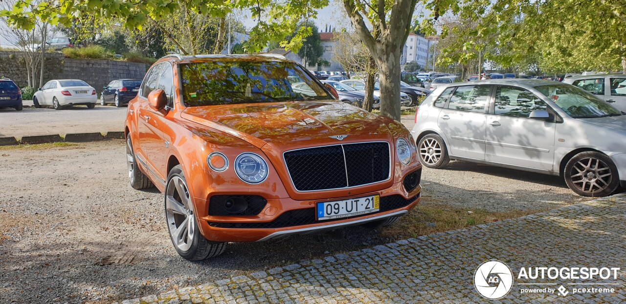 Bentley Bentayga Diesel