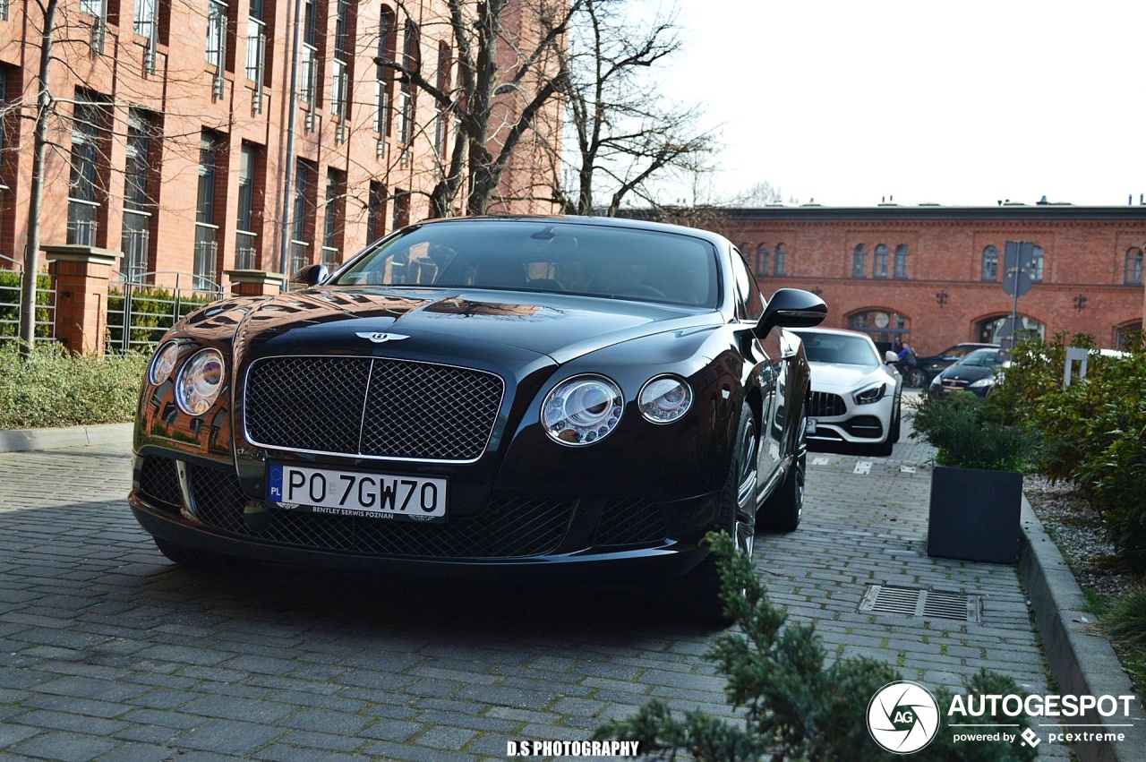 Bentley Continental GT Speed 2012