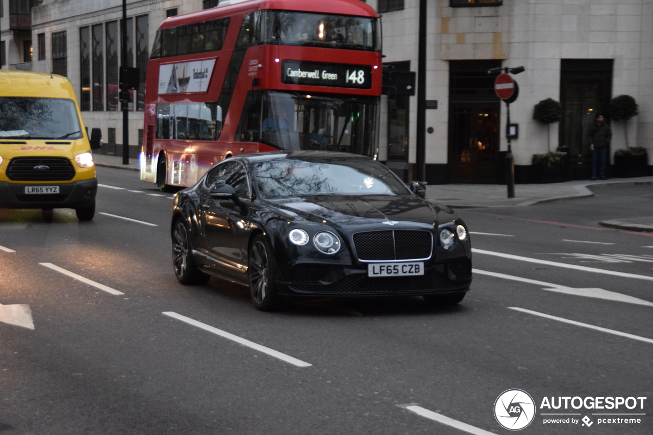 Bentley Continental GT Speed 2016