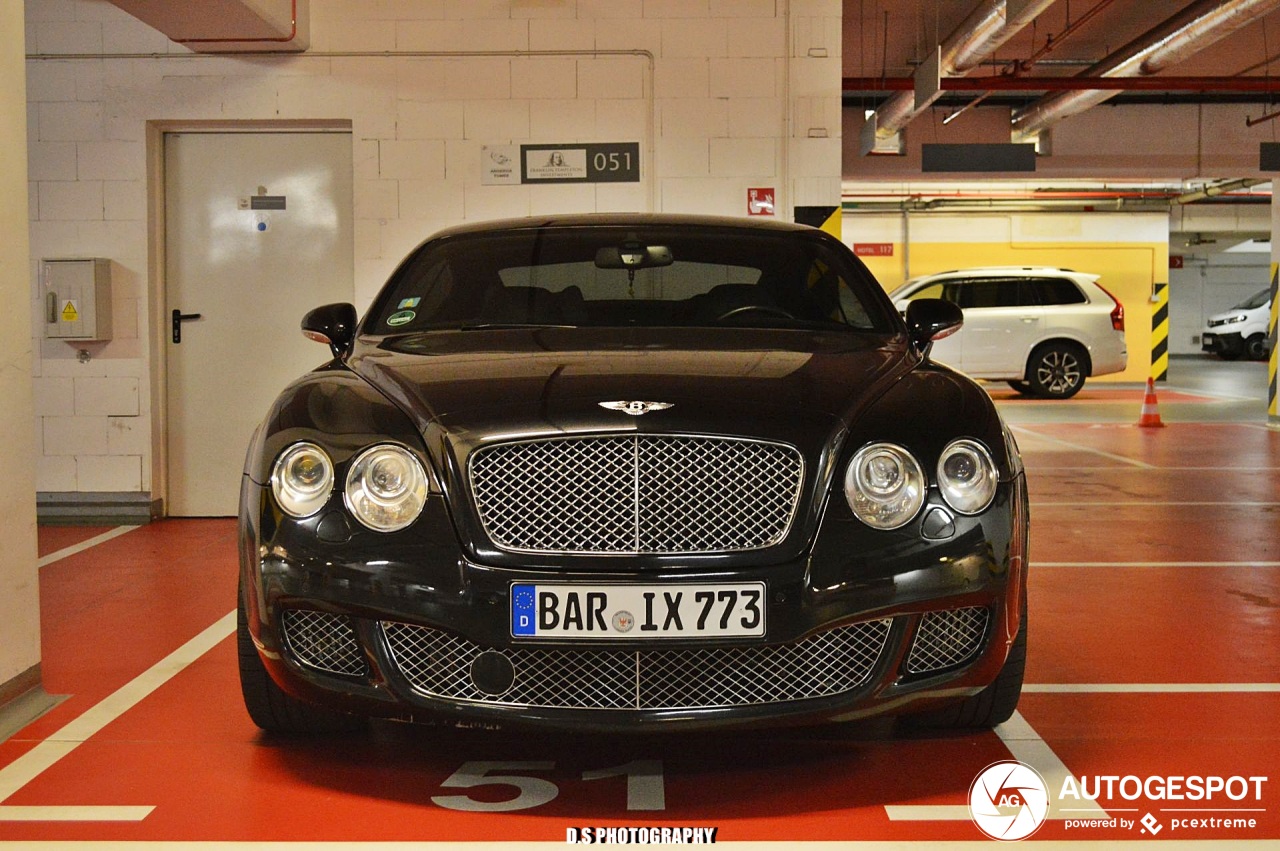 Bentley Continental GT Speed