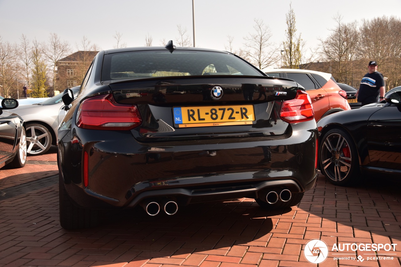 BMW M2 Coupé F87 2018