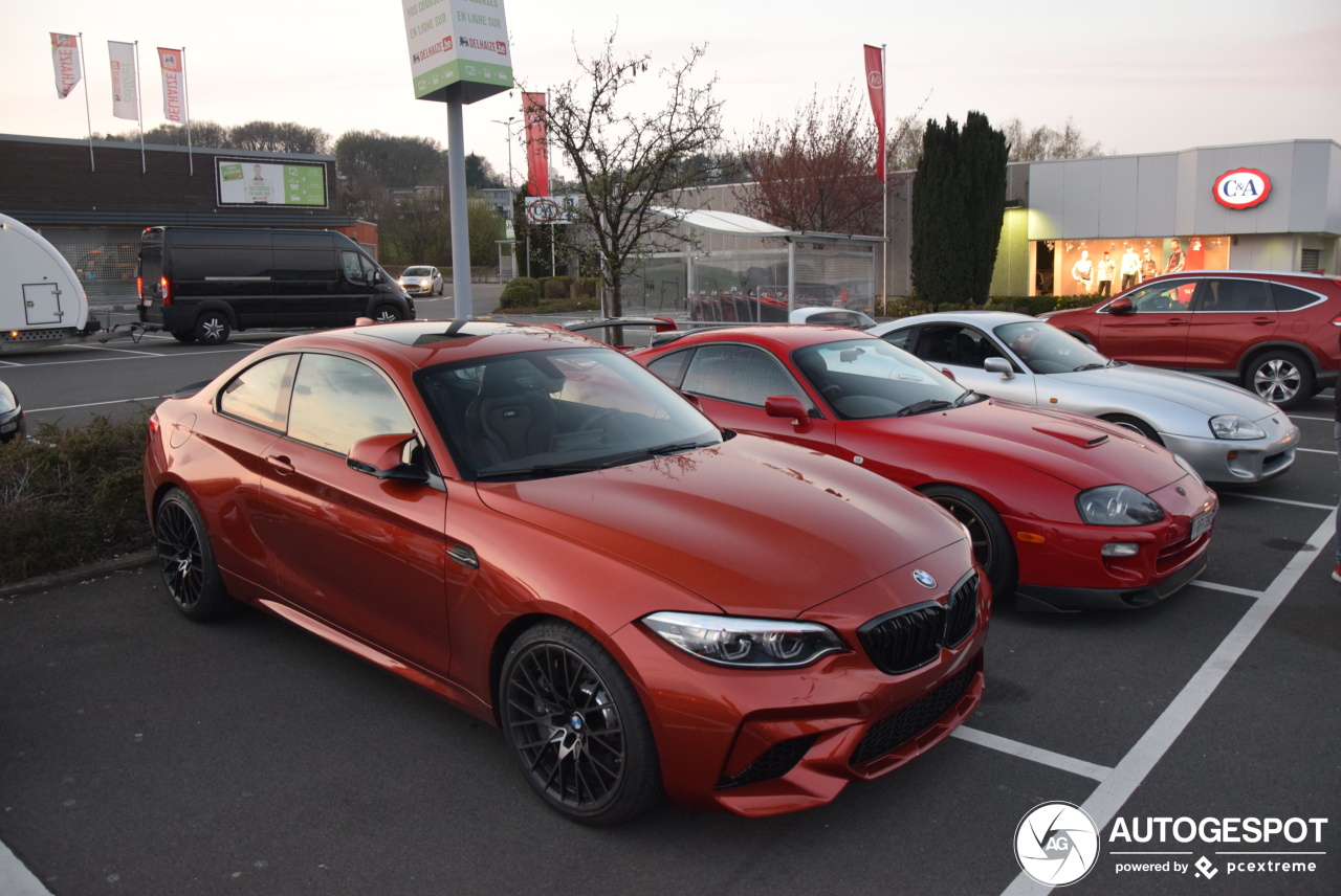 BMW M2 Coupé F87 2018 Competition