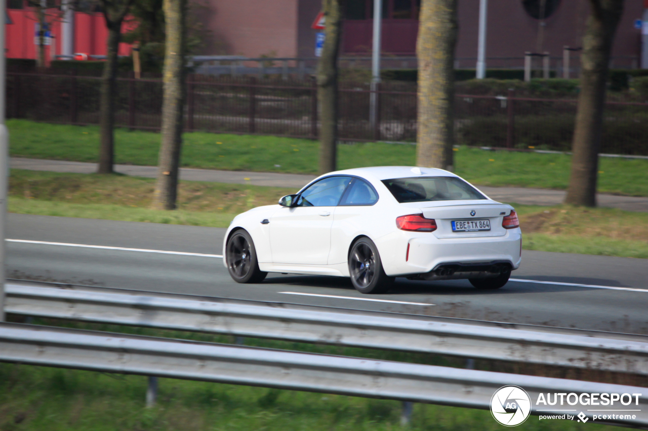 BMW M2 Coupé F87 2018 Competition