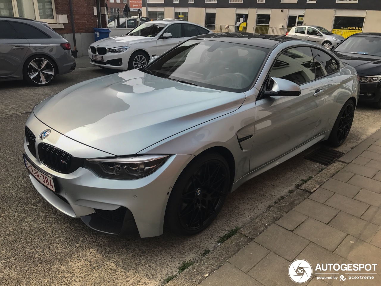 BMW M4 F82 Coupé