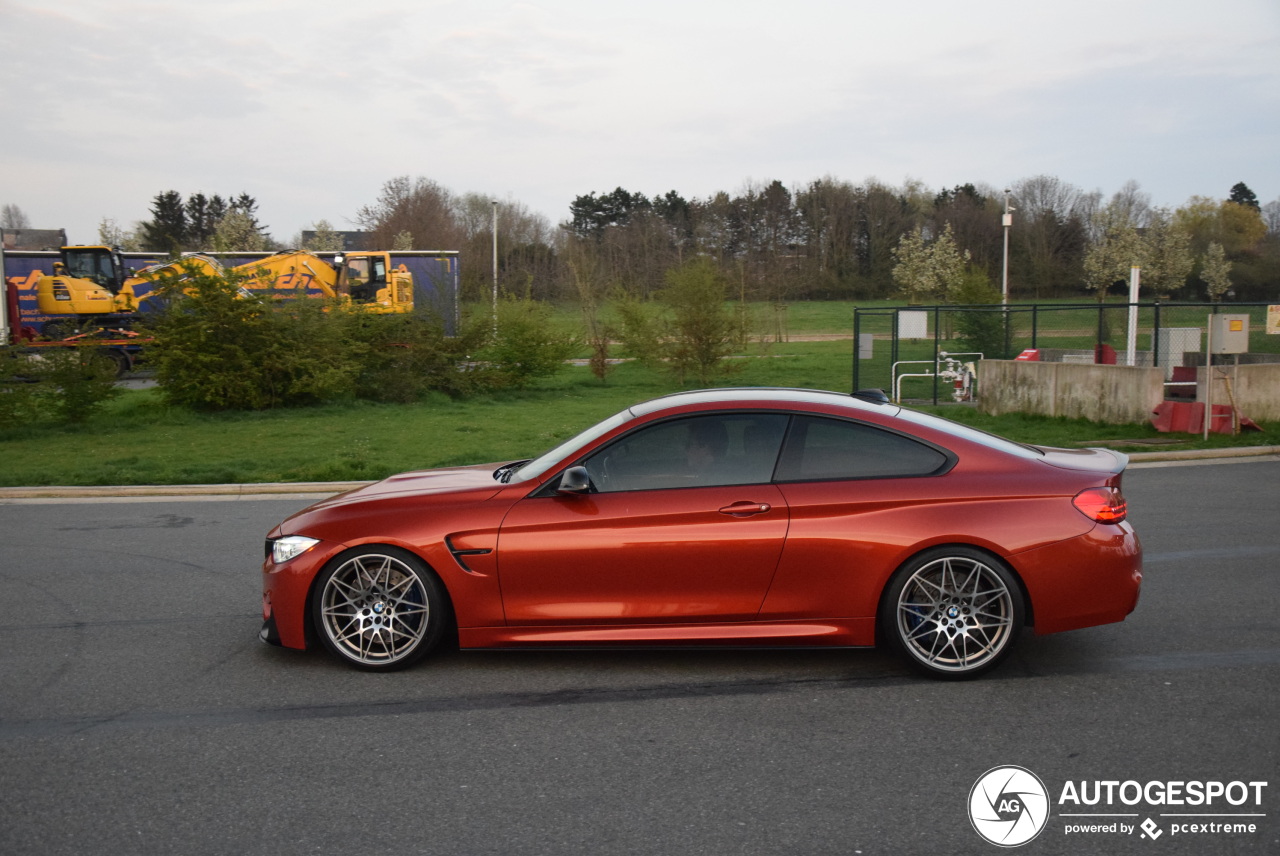 BMW M4 F82 Coupé