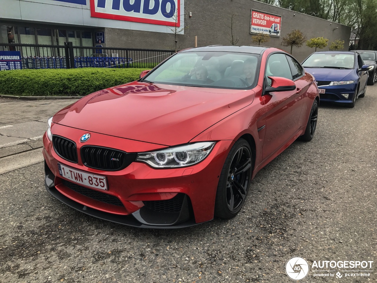 BMW M4 F82 Coupé