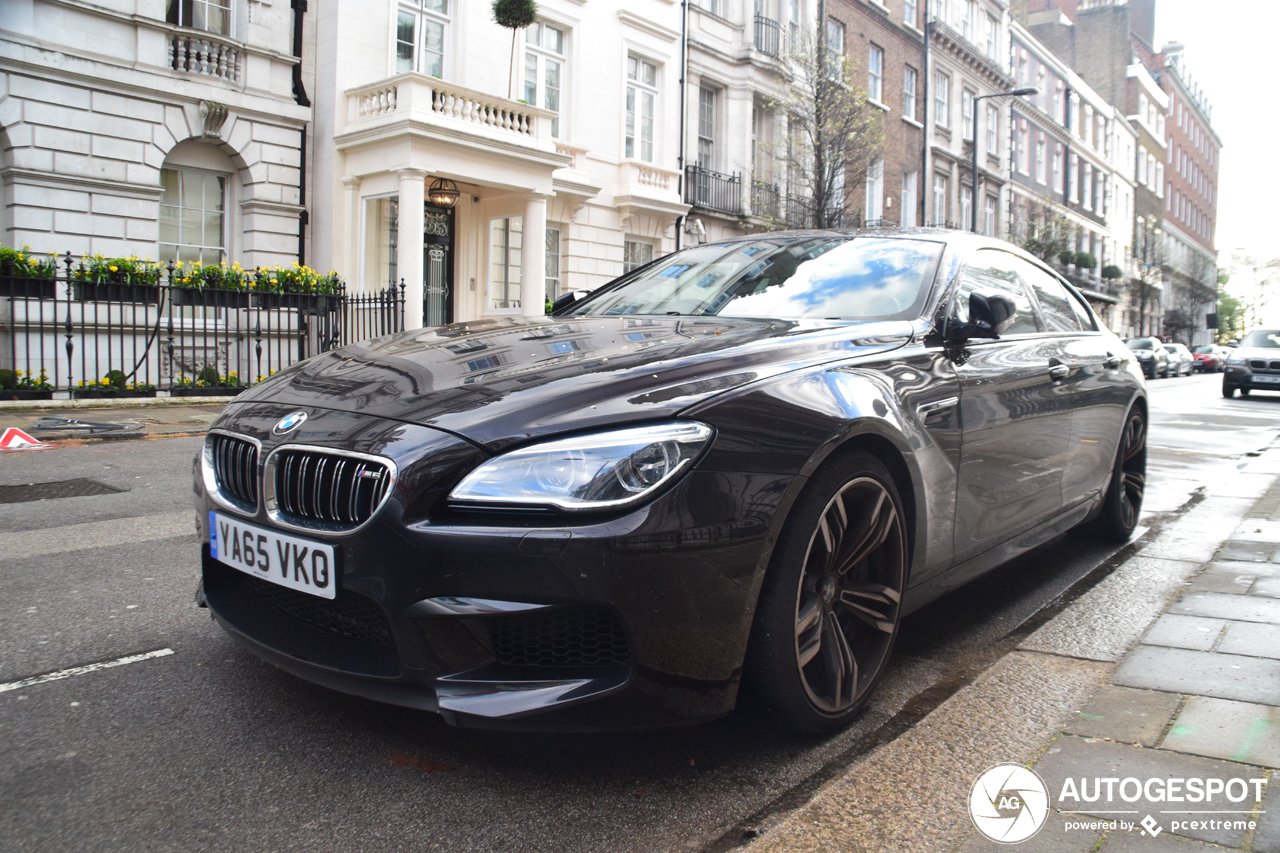 BMW M6 F06 Gran Coupé 2015