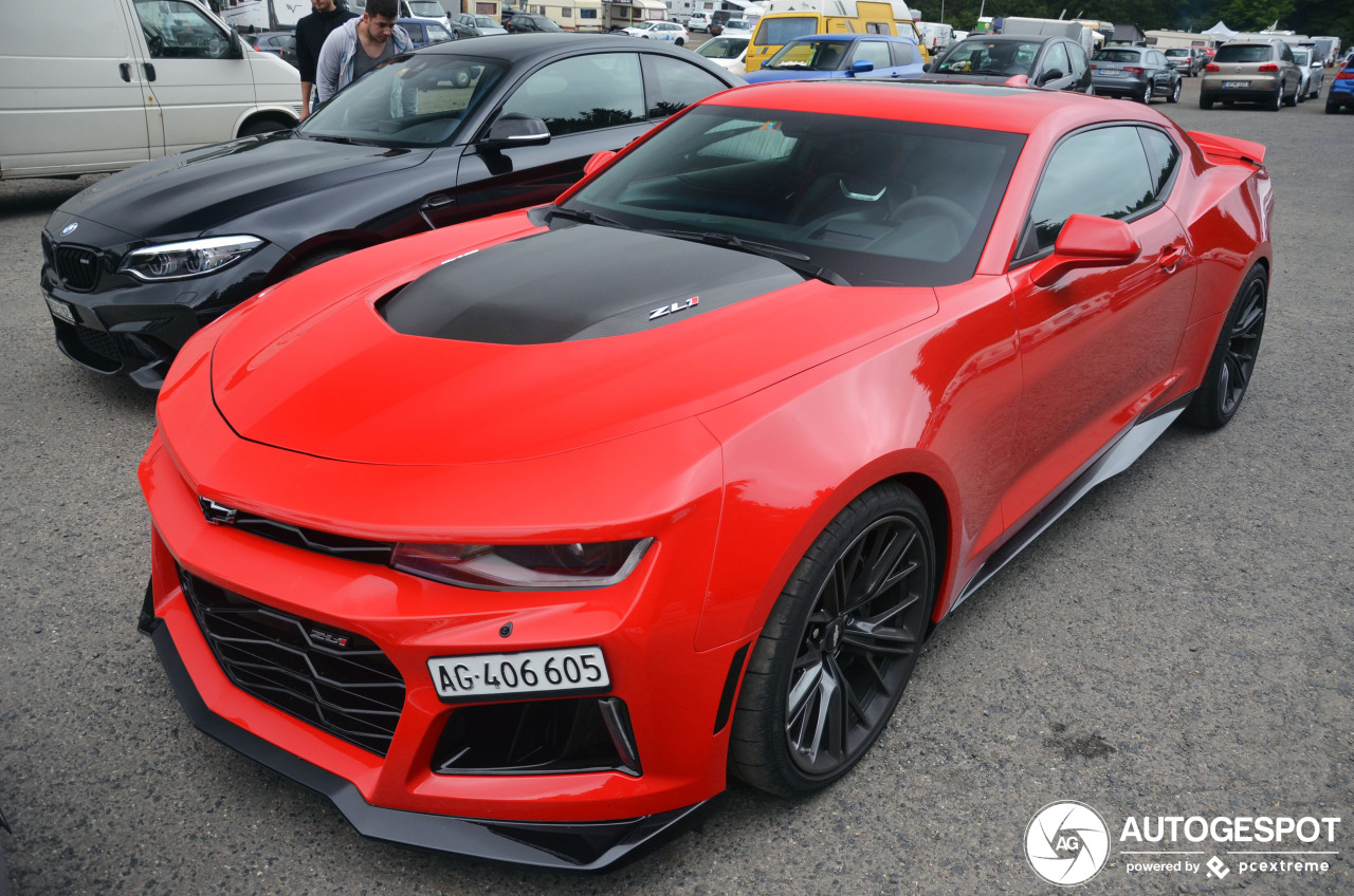 Chevrolet Camaro ZL1 2016