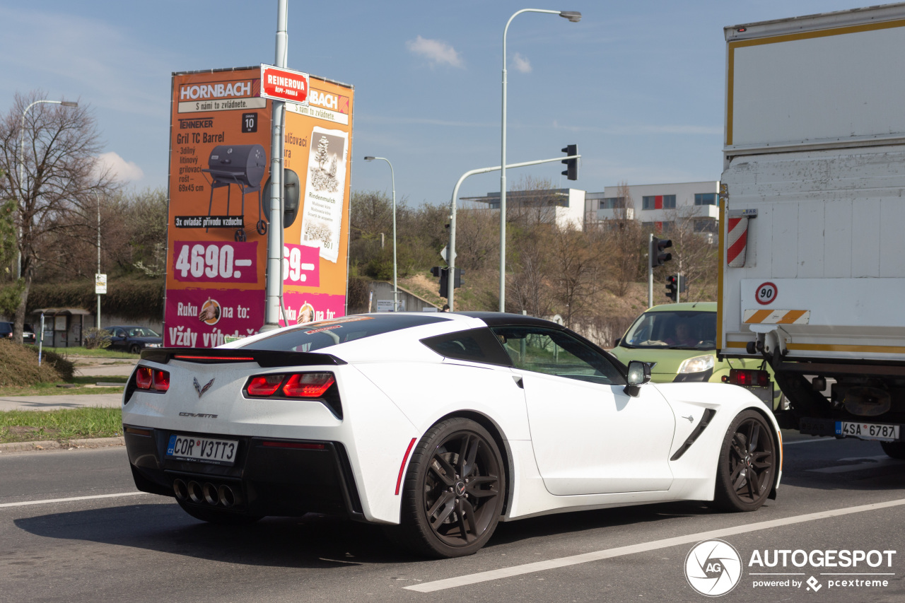 Chevrolet Corvette C7 Stingray