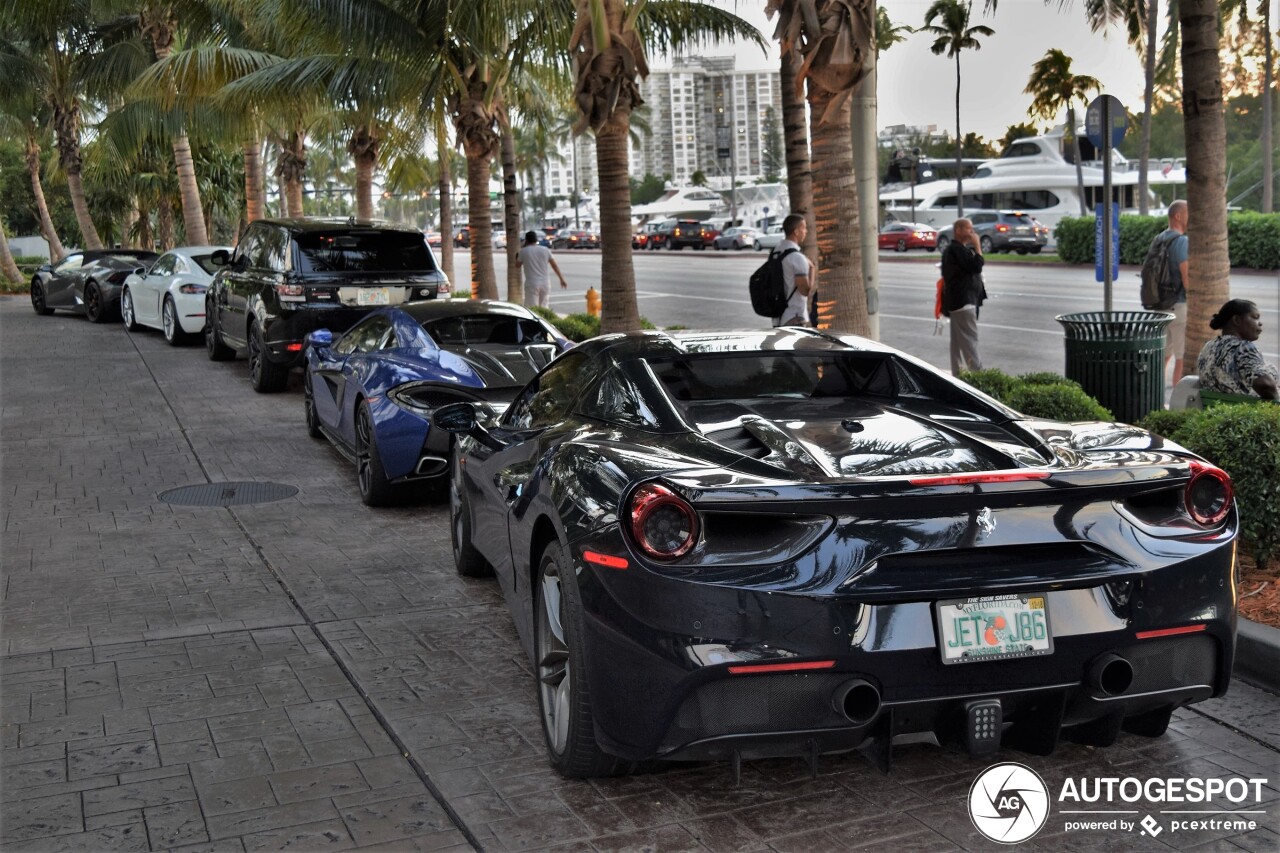 Ferrari 488 Spider