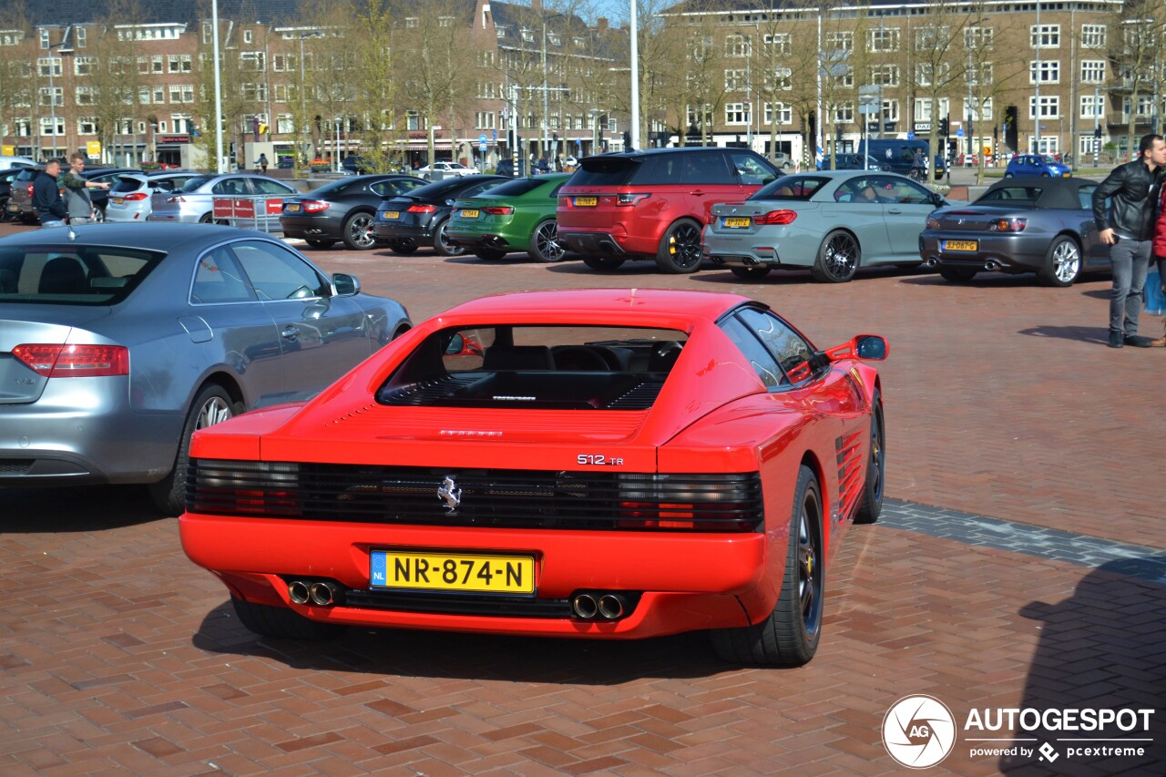 Ferrari 512 TR