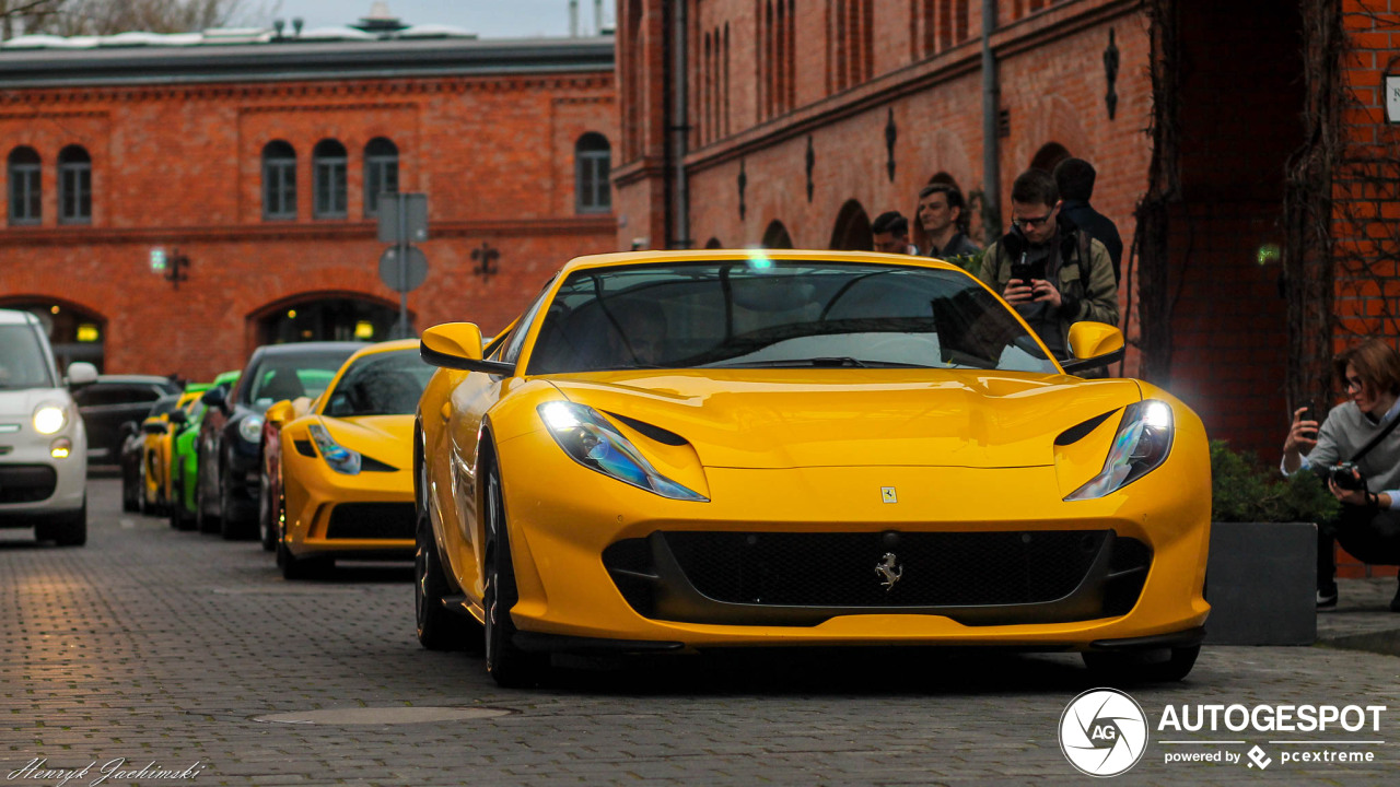 Ferrari 812 Superfast