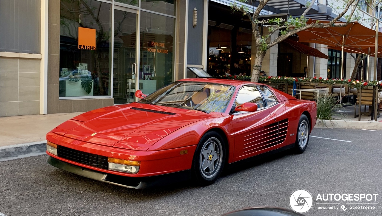 Ferrari Testarossa