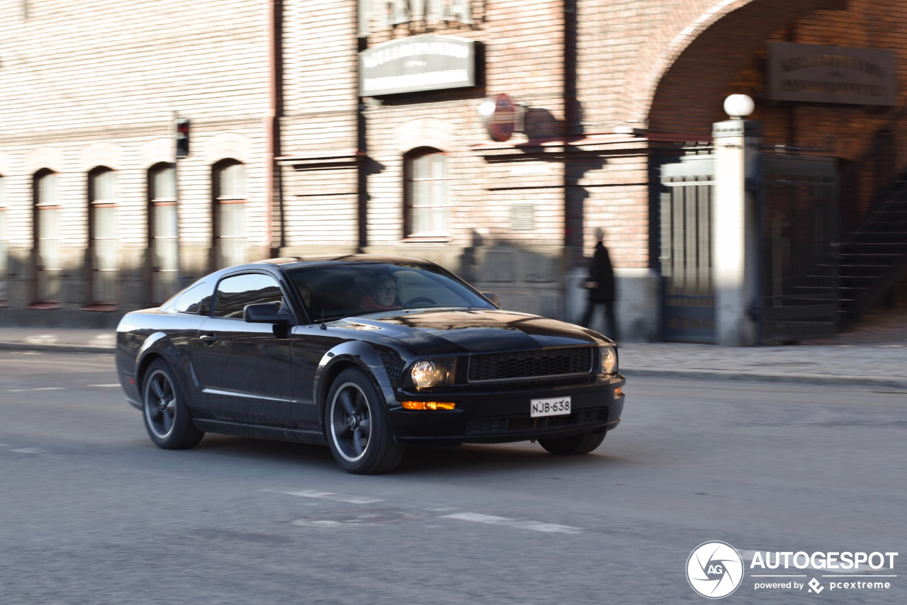 Ford Mustang Bullitt