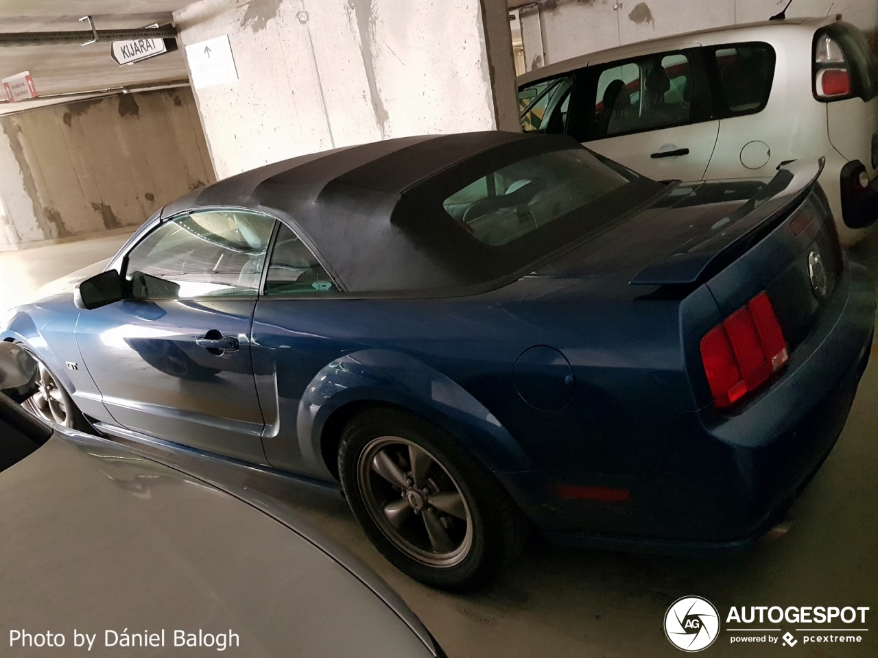 Ford Mustang GT Convertible