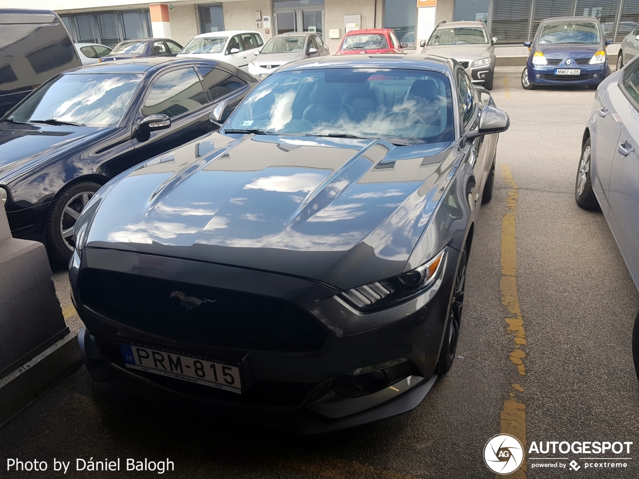 Ford Mustang GT 2015