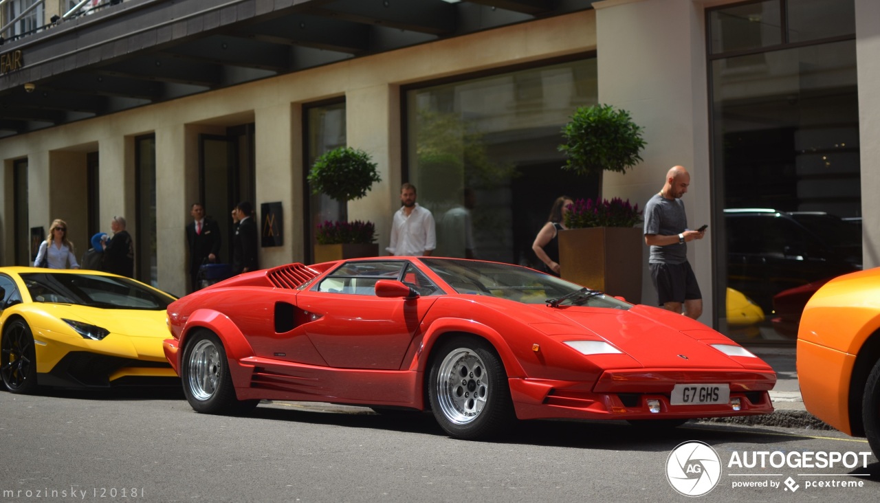 Lamborghini Countach 25th Anniversary