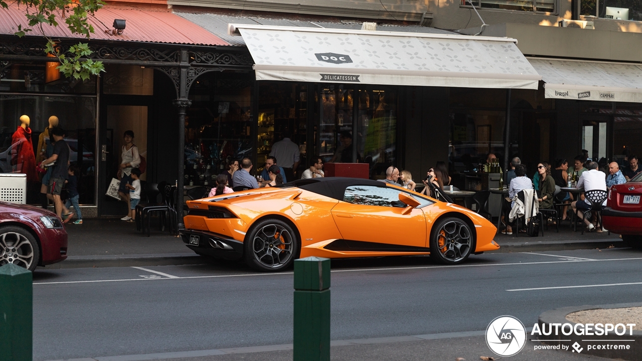 Lamborghini Huracán LP610-4 Spyder