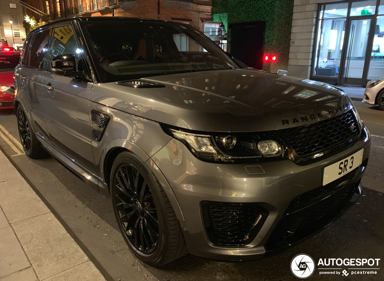 Land Rover Range Rover Sport SVR