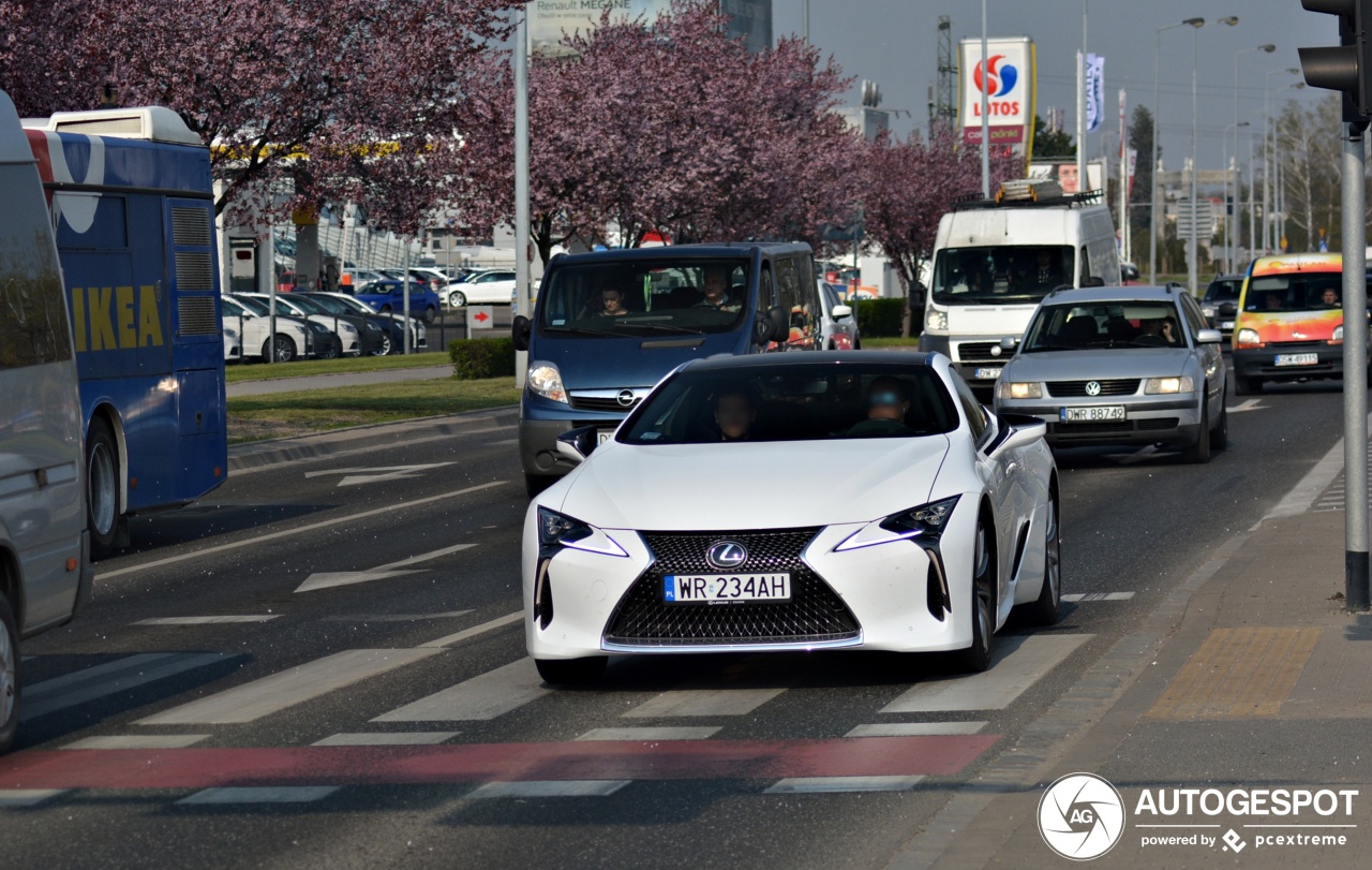 Lexus LC 500