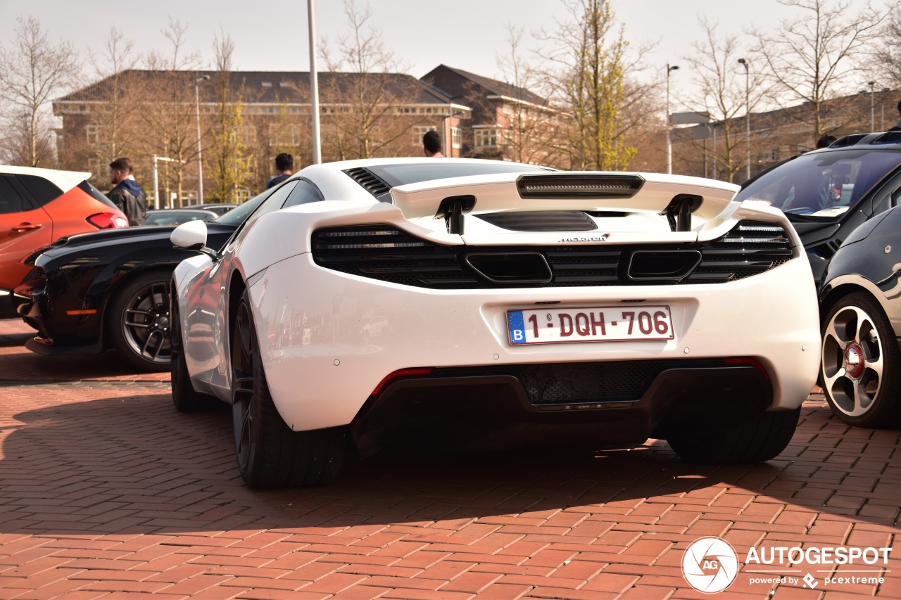 McLaren 12C