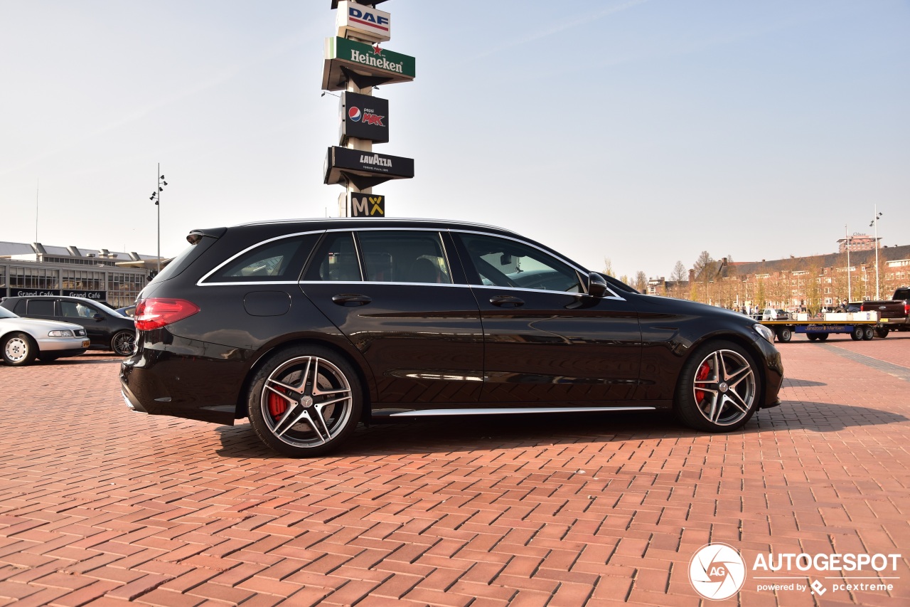 Mercedes-AMG C 63 S Estate S205