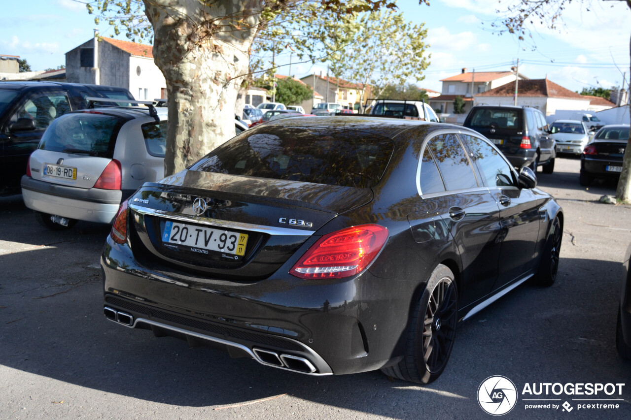 Mercedes-AMG C 63 S W205