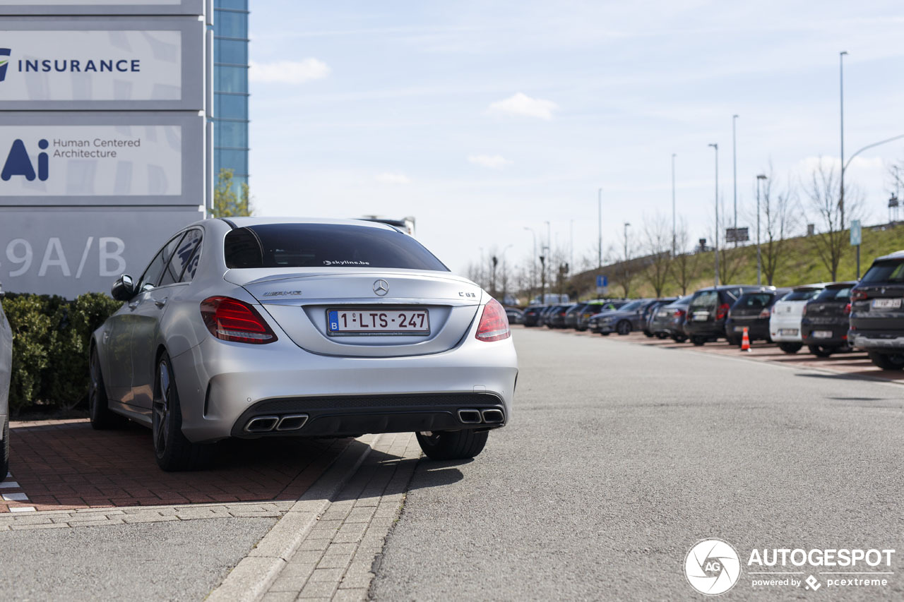 Mercedes-AMG C 63 W205