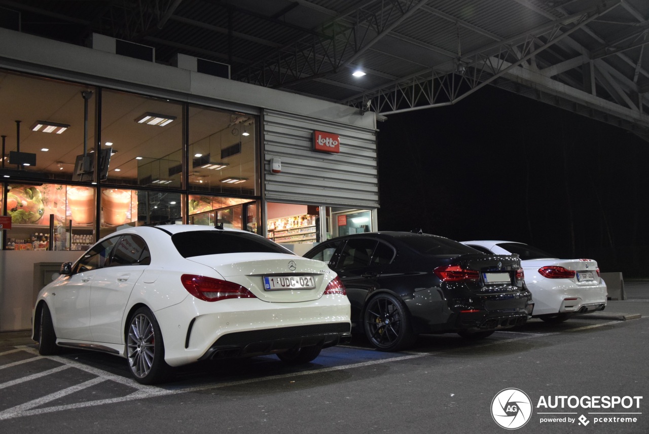 Mercedes-Benz CLA 45 AMG C117