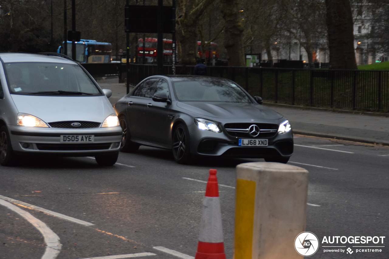 Mercedes-AMG E 63 S W213