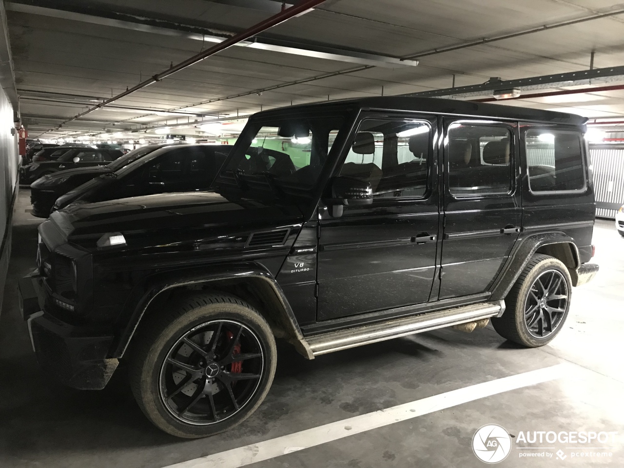 Mercedes-AMG G 63 2016