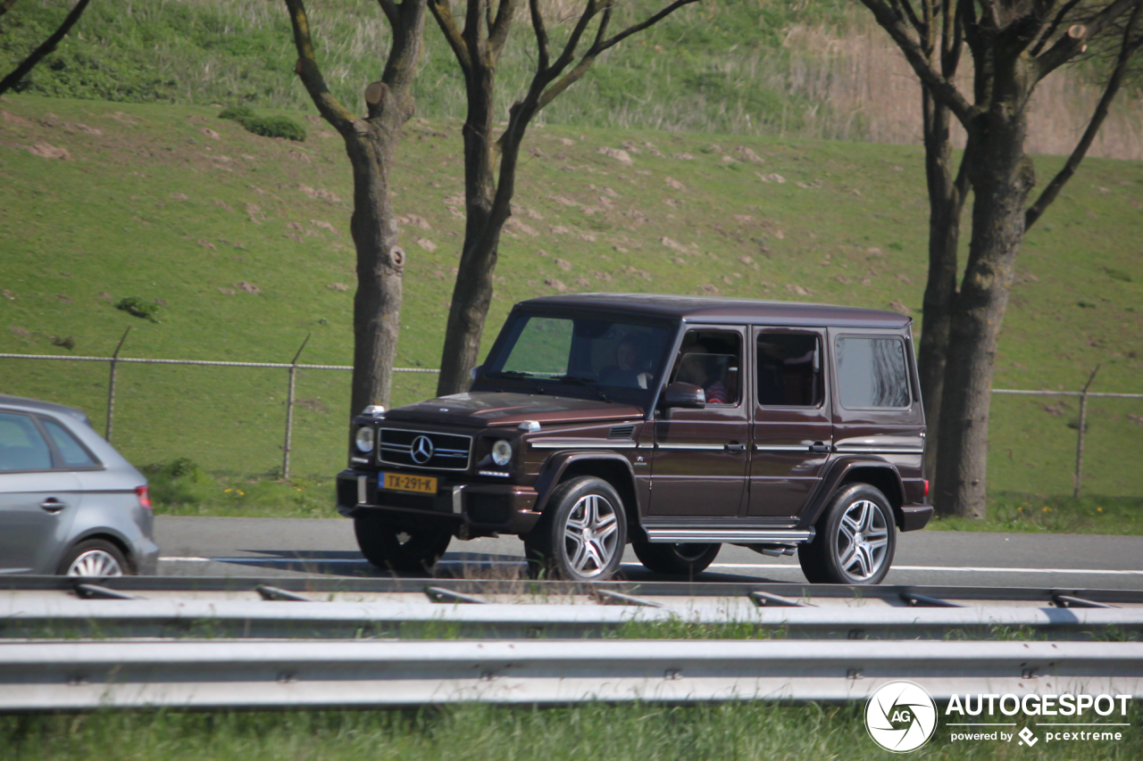 Mercedes-AMG G 63 2016