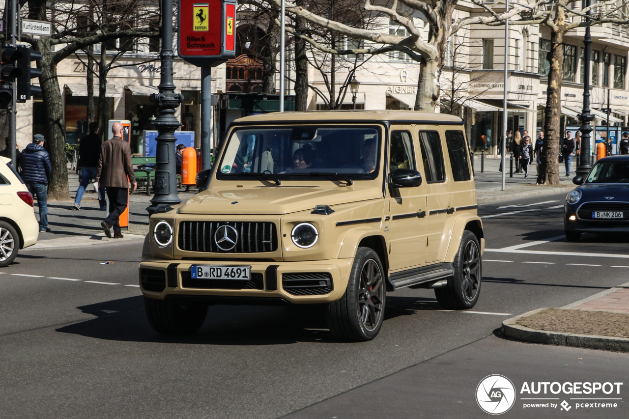 Mercedes-AMG G 63 W463 2018