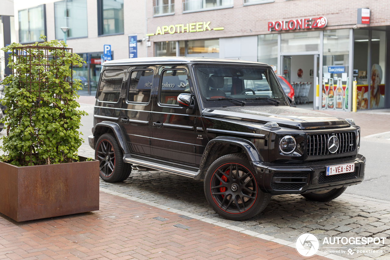 Mercedes-AMG G 63 W463 2018 Edition 1