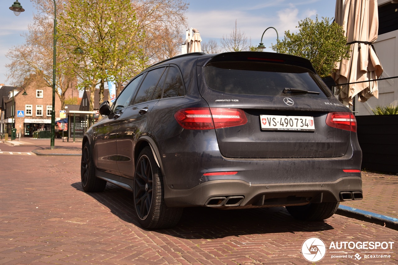 Mercedes-AMG GLC 63 S X253 2018 Edition 1