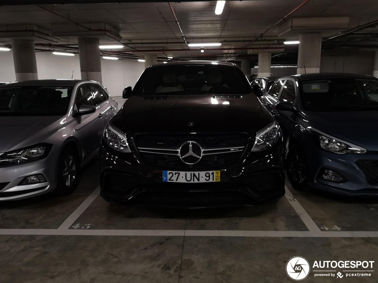 Mercedes-AMG GLE 63 Coupé C292