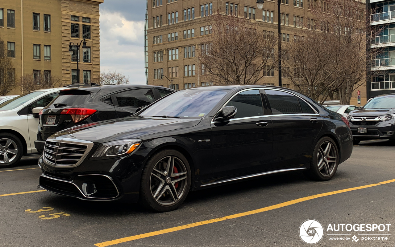 Mercedes-AMG S 63 V222 2017