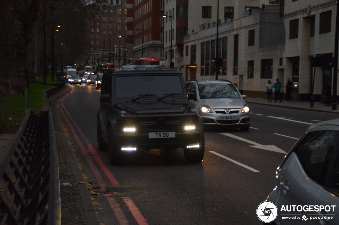 Mercedes-Benz Brabus G 700 Widestar