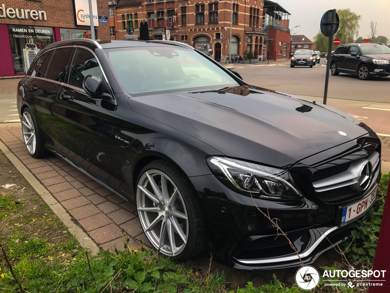 Mercedes-AMG C 63 Estate S205