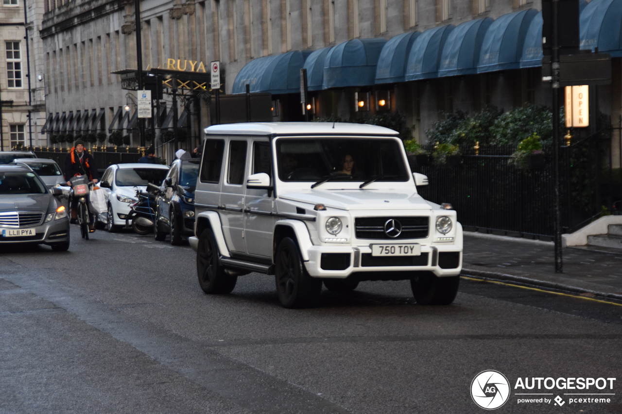 Mercedes-Benz G 63 AMG 2012