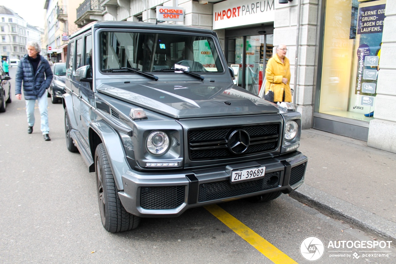 Mercedes-Benz G 63 AMG 2012