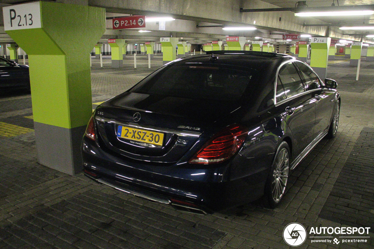 Mercedes-Benz S 65 AMG V222