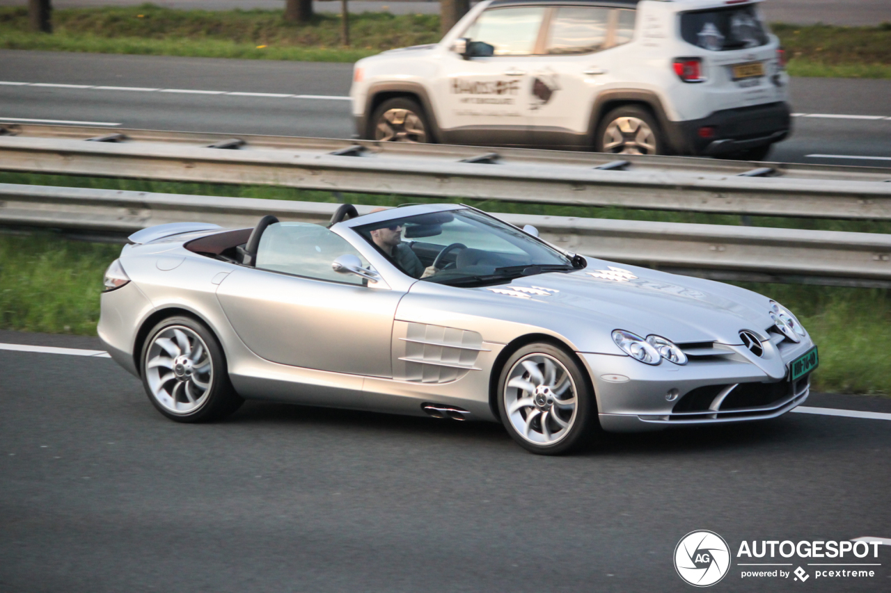 Mercedes-Benz SLR McLaren Roadster