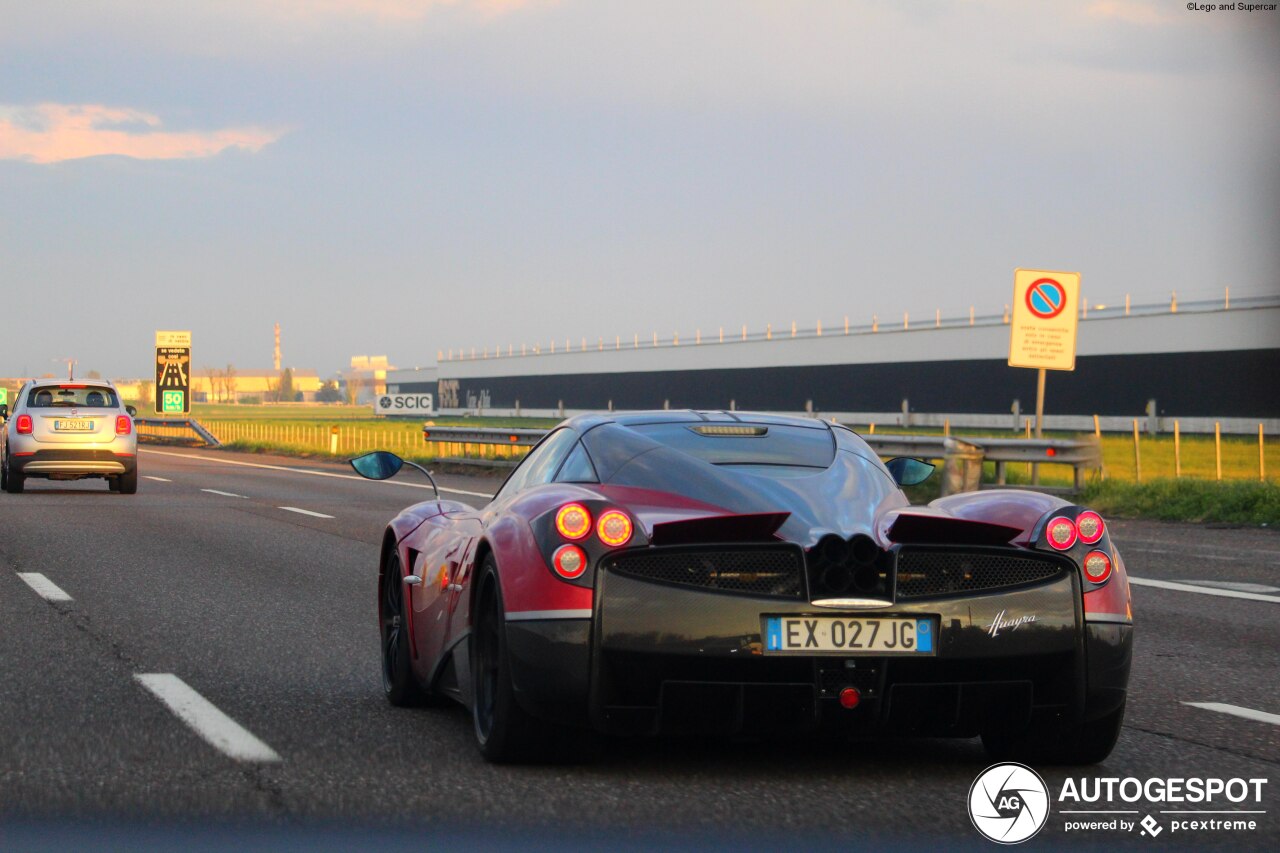 Pagani Huayra Pacchetto Tempesta