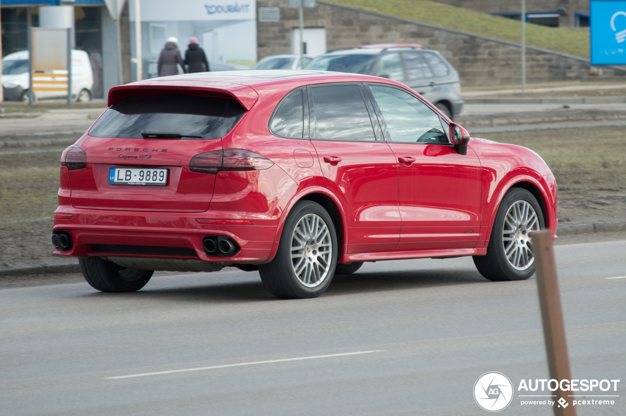 Porsche 958 Cayenne GTS MkII