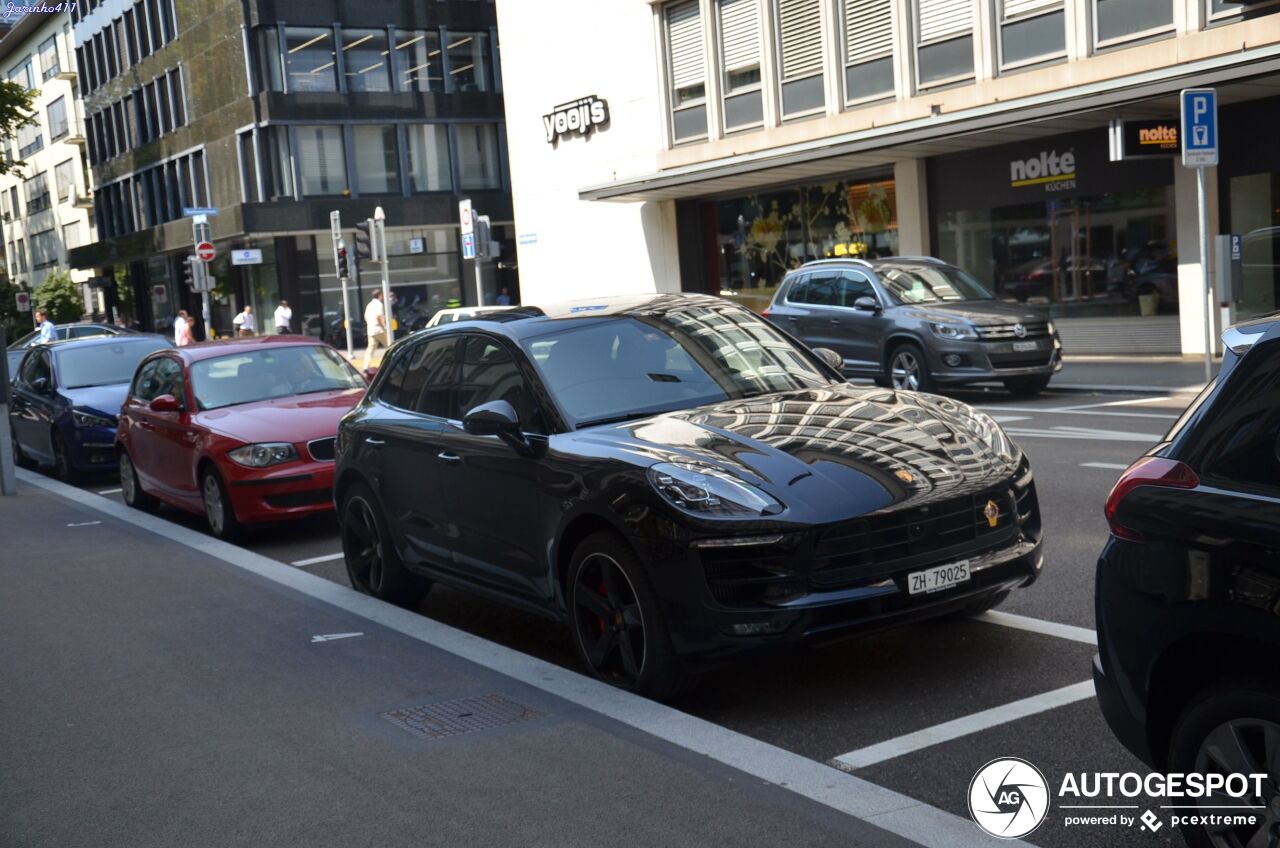 Porsche 95B Macan Turbo